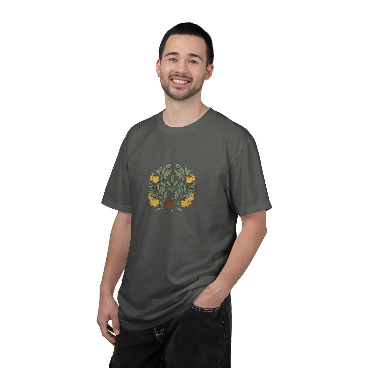 Floral Heart Botanical Tees