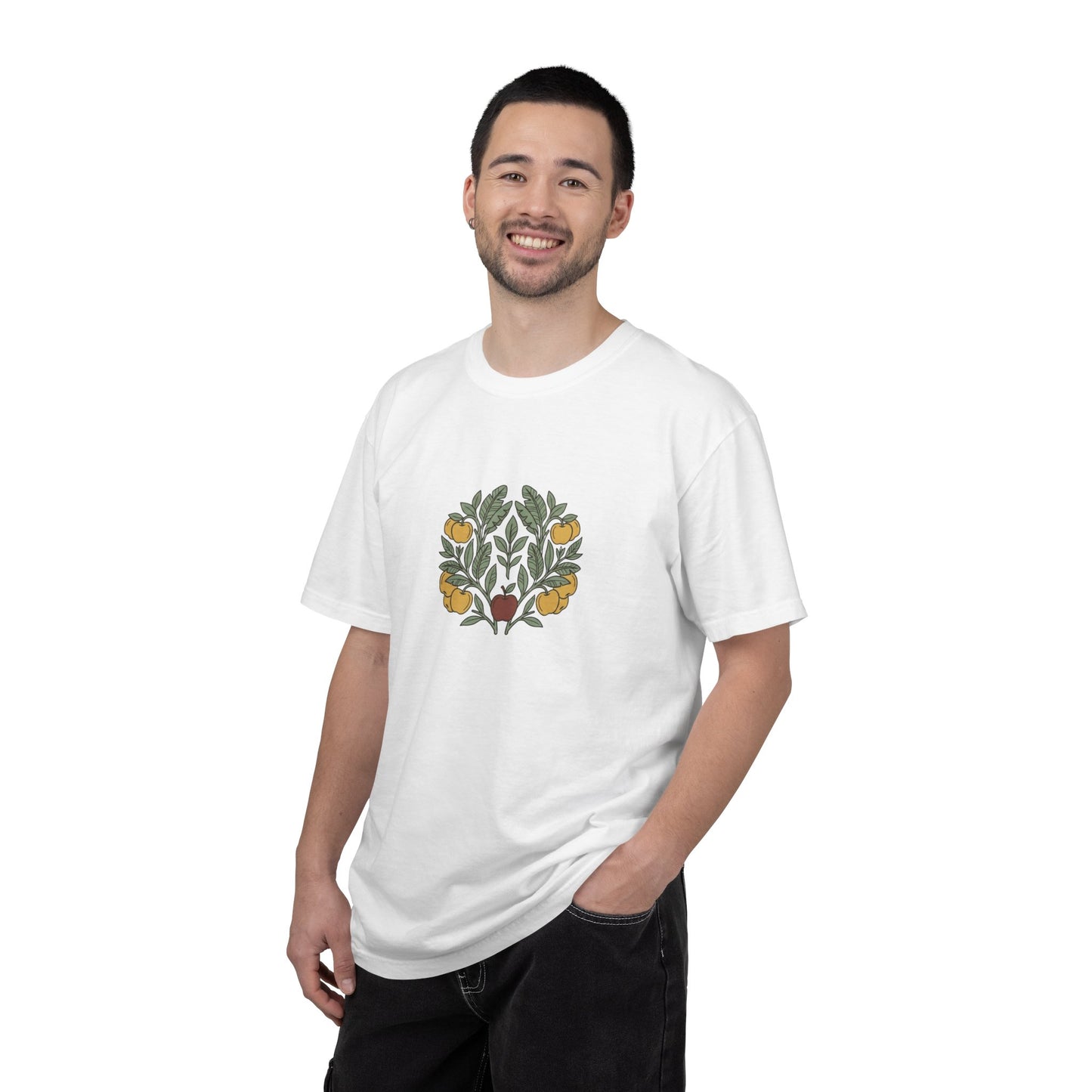 Floral Heart Botanical Tees