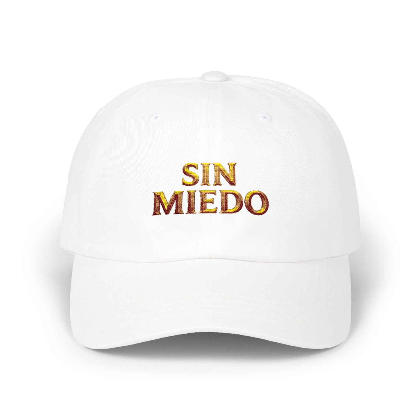 Sin Miedo Cap