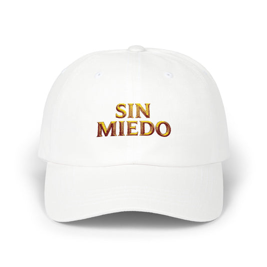 Sin Miedo Cap