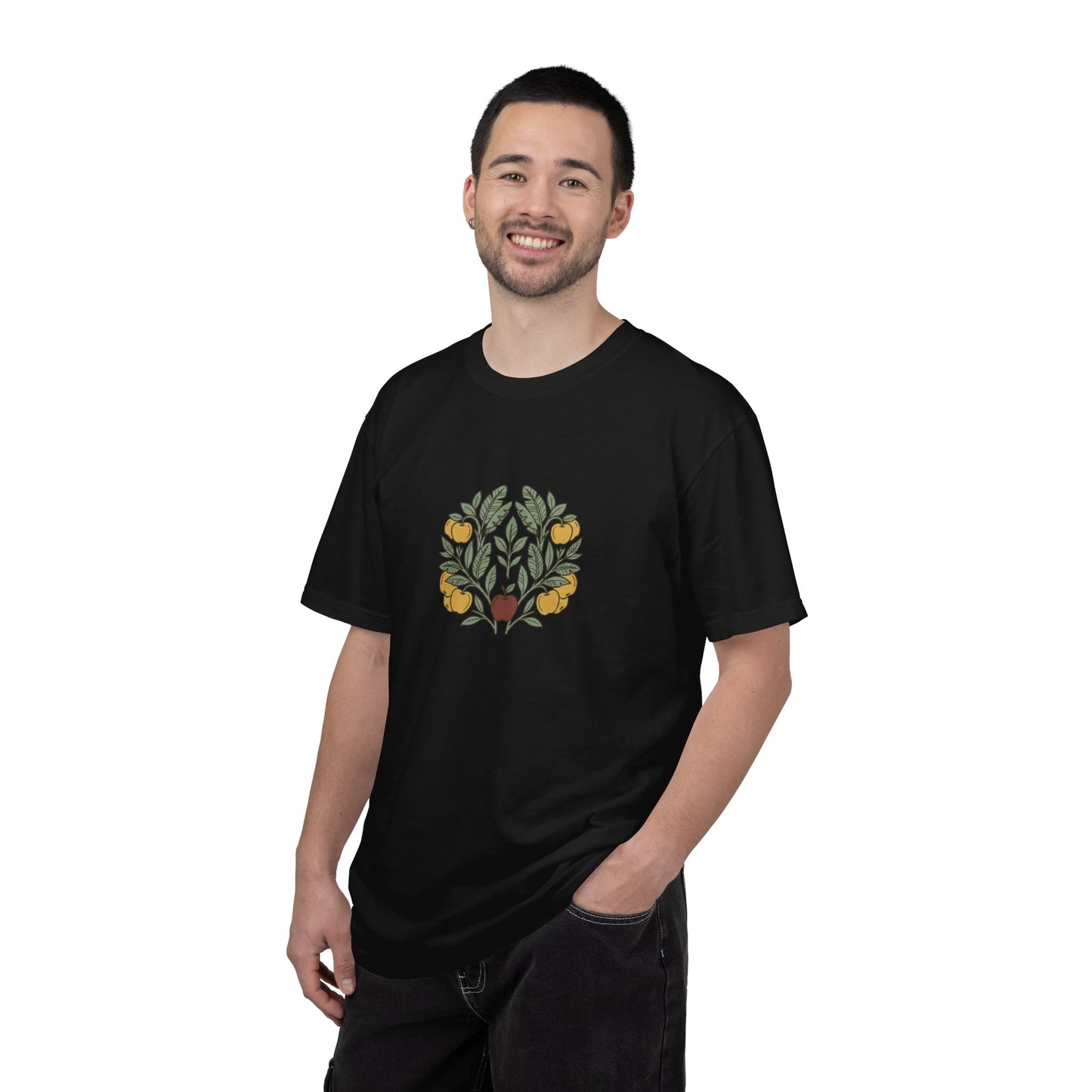 Floral Heart Botanical Tees
