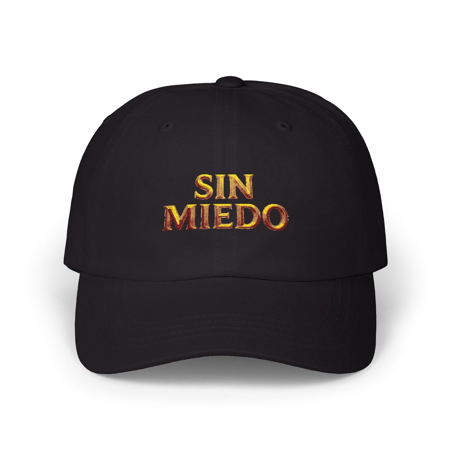 Sin Miedo Cap