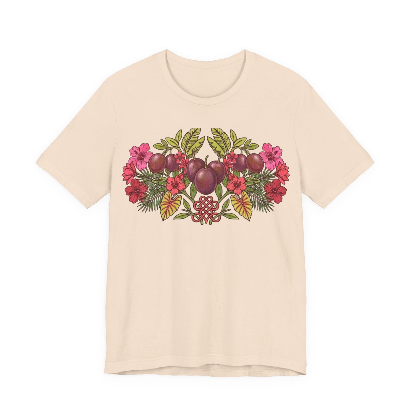 Floral Tee