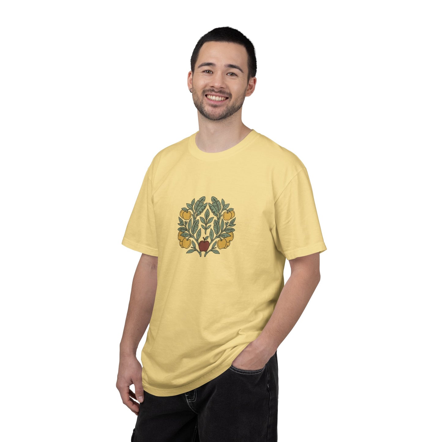 Floral Heart Botanical Tees